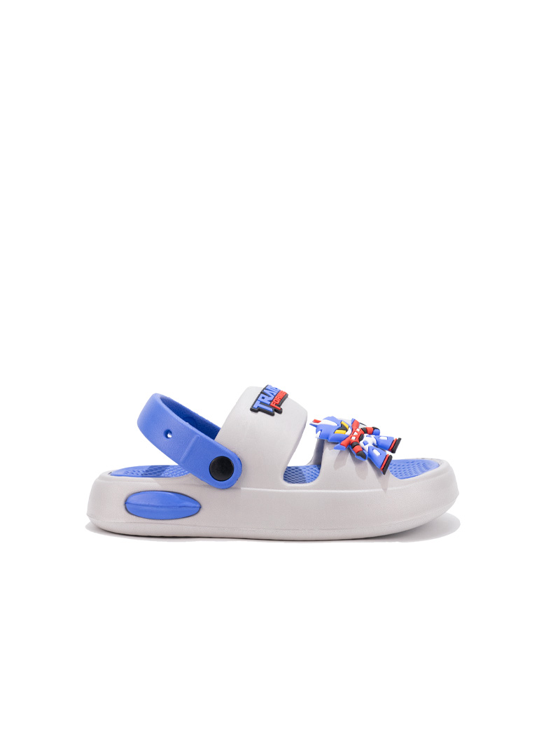 Sandales avec accessoires amovibles